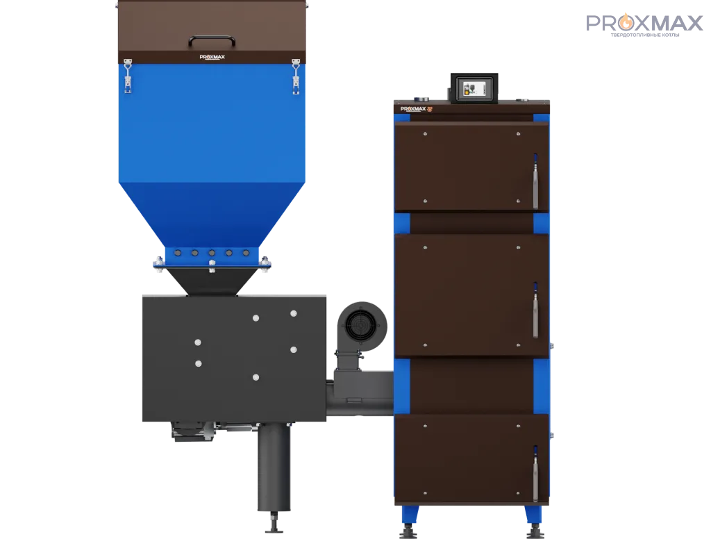 Пеллетный котел PROXMAX PELLET 24 KW 246L на 24 кВт