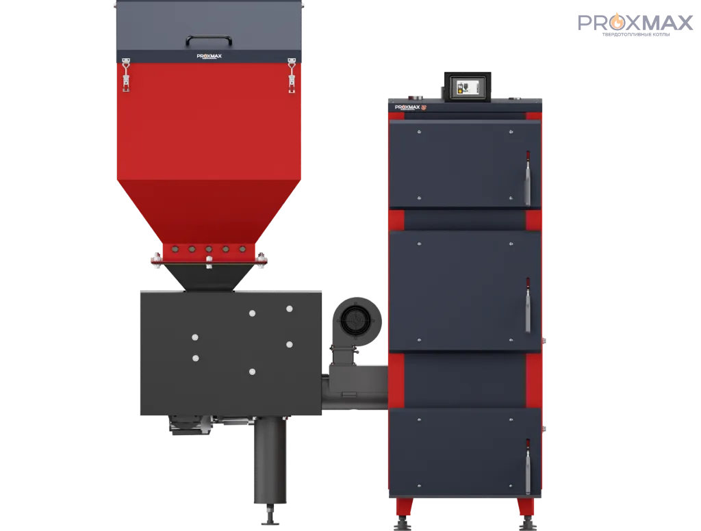 Пеллетный котел PROXMAX PELLET 50 KW 346L на 32 кВт
