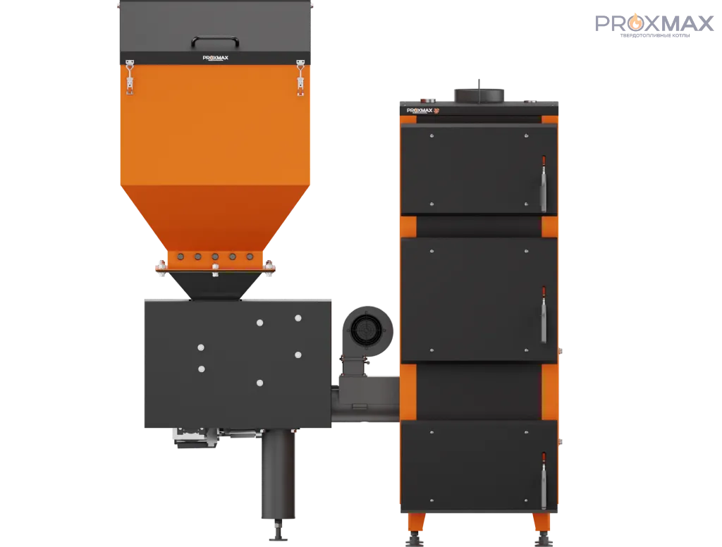 Пеллетный котел PROXMAX PELLET 32 KW 346L на 32 кВт