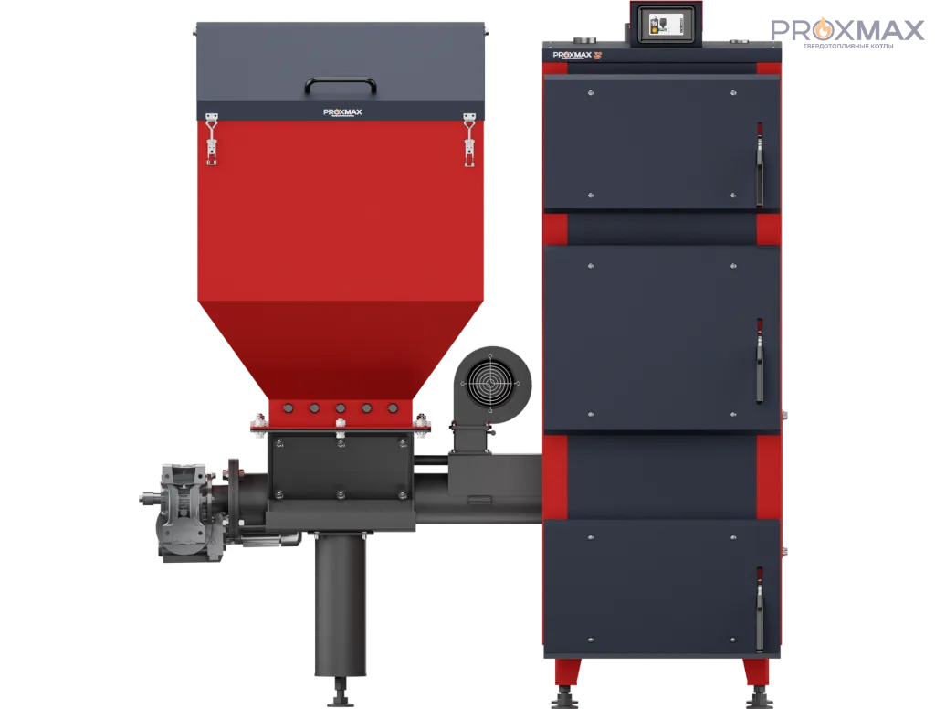 Угольный котел PROXMAX 50 KW 346L на 50 кВт